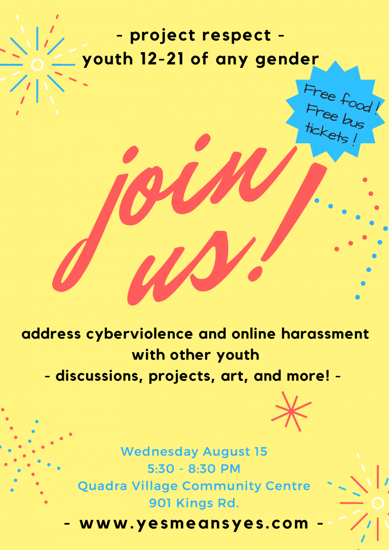 Join our summer cyberviolence workshops
