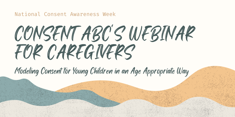 Consent ABCs: Modeling Consent for Young Children in an Age Appropriate Way