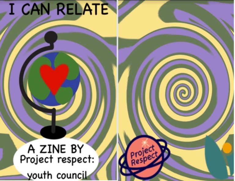 Day 8: Project Respect’s Knowledge Mobilization – Youth Council Zine